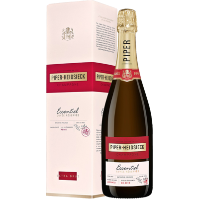Piper Heidsieck Champagne Piper-Heidsieck Essentiel Extra Brut (Astucciato) Piper Heidsieck Champagne Piper-Heidsieck Essentiel Extra Brut (Astucciato)