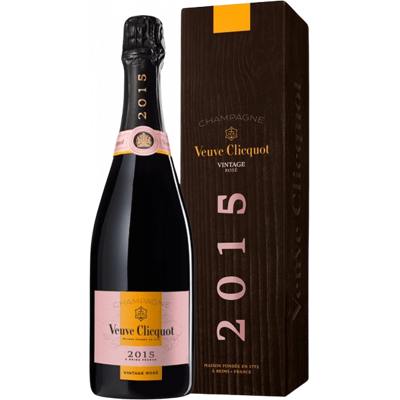 Champagne Veuve Clicquot Vintage Rosé 2015 (Astucciato) Champagne Veuve Clicquot Vintage Rosé 2015 (Astucciato)