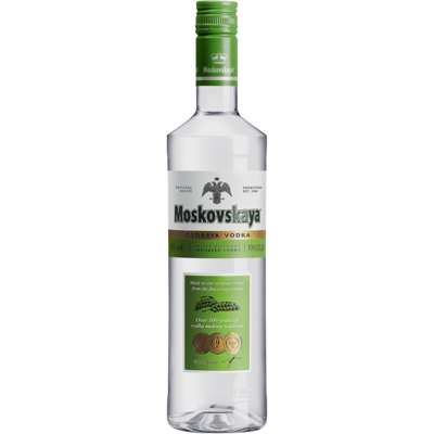Vodka Moskovskaya 1Litro Vodka Moskovskaya 1Litro
