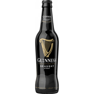 Guinness Draught in bottle 33cl Guinness Draught in bottle 33cl