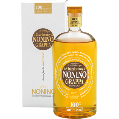 Nonino - Lo Chardonnay in Barriques - 70cl - Grappa Nonino - Lo Chardonnay in Barriques - 70cl - Grappa