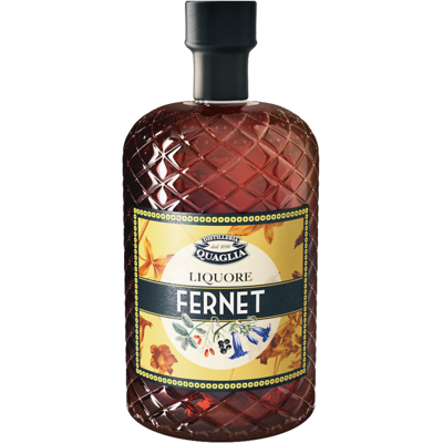 Antica Distilleria Quaglia Liquore Fernet Quaglia 70cl Antica Distilleria Quaglia Liquore Fernet Quaglia 70cl