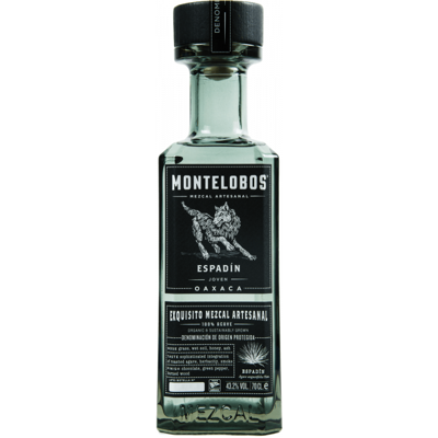 Montelobos Espadin Mezcal 43,2% 0,7l Montelobos Espadin Mezcal 43,2% 0,7l