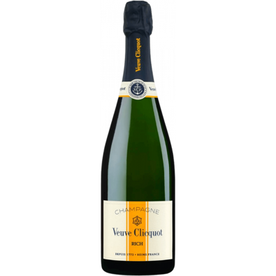 Champagne Veuve Clicquot Rich Champagne Veuve Clicquot Rich