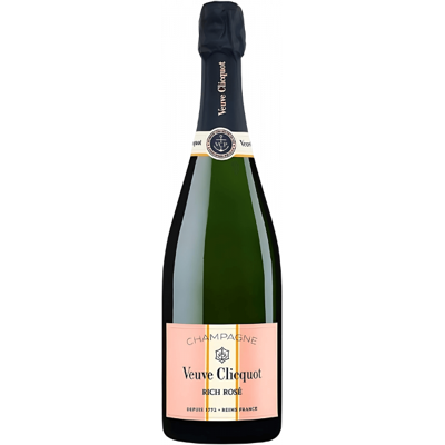Champagne Veuve Clicquot Rich Rosé Champagne Veuve Clicquot Rich Rosé