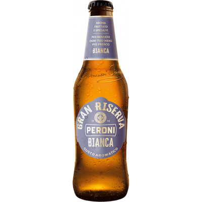 Peroni Gran Riserva Bianca 33cl Peroni Gran Riserva Bianca 33cl