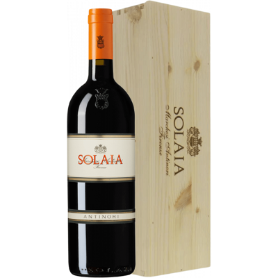 Solaia Antinori 2004 (Cassetta in Legno) Solaia Antinori 2004 (Cassetta in Legno)