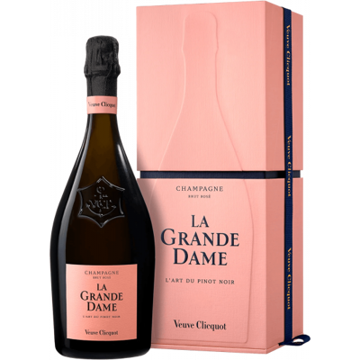 Champagne Veuve Clicquot La Grande Dame Brut 2018 Rosé (Astucciato) Champagne Veuve Clicquot La Grande Dame Brut 2018 Rosé (Astucciato)