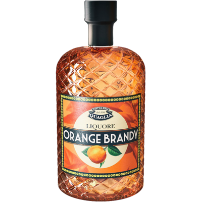 Antica Distilleria Quaglia Orange Brandy Quaglia 70cl Antica Distilleria Quaglia Orange Brandy Quaglia 70cl