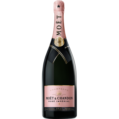 Moët & Chandon Rosé Impérial Magnum 1,5L - Champagne frizzante Moët & Chandon Rosé Impérial Magnum 1,5L - Champagne frizzante
