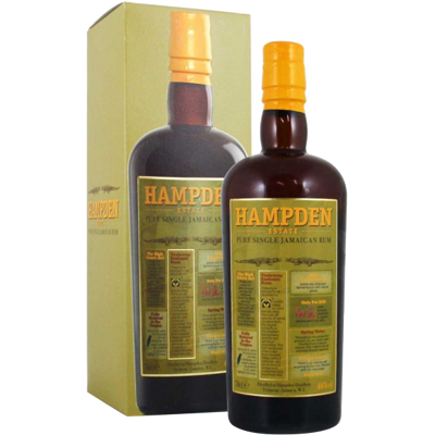 Rum Hampden Estate OWH 8 Years Old 70cl (Astucciato) Rum Hampden Estate OWH 8 Years Old 70cl (Astucciato)