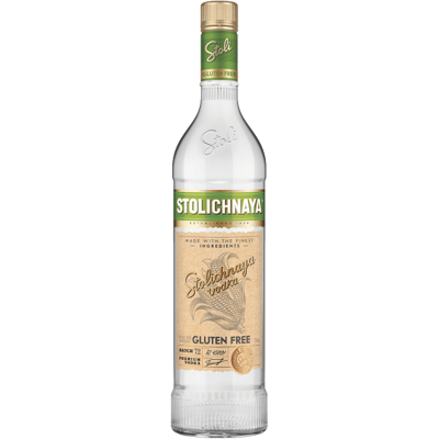 Vodka Stolichnaya Gluten Free 70cl Vodka Stolichnaya Gluten Free 70cl