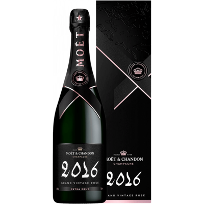Moet & Chandon Champagne Moët & Chandon Grand Vintage Rosé 2016 (Astucciato) Moet & Chandon Champagne Moët & Chandon Grand Vintage Rosé 2016 (Astucciato)