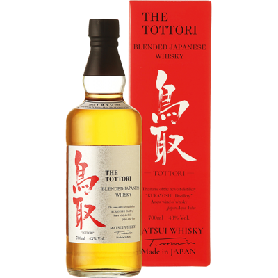 Matsui Distillery The Tottori Blended Japanese Whisky 70cl (Astucciato) Matsui Distillery The Tottori Blended Japanese Whisky 70cl (Astucciato)