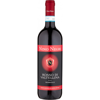Nino Negri Valtellina Rosso 2023 - Vino Nino Negri Valtellina Rosso 2023 - Vino