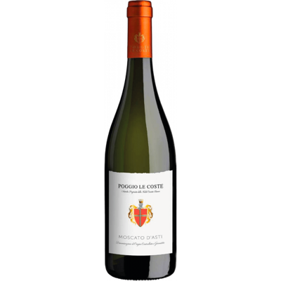 Castello Del Poggio Moscato D'Asti DOCG Poggio Le Coste 2023 - Vino Castello Del Poggio Moscato D'Asti DOCG Poggio Le Coste 2023 - Vino