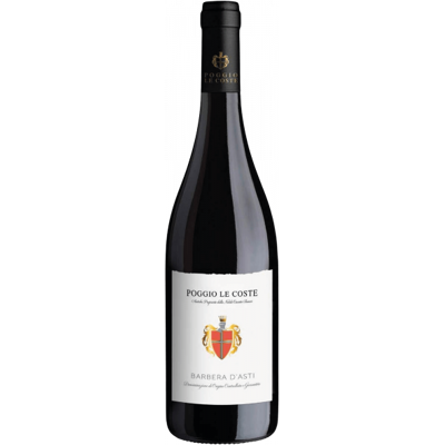 Zonin Barbera D'Asti Poggio Le Coste 2023 Zonin Barbera D'Asti Poggio Le Coste 2023