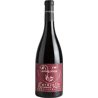 Paolo Leo Negroamaro Carusella La Pugliosa 2022 Paolo Leo Negroamaro Carusella La Pugliosa 2022