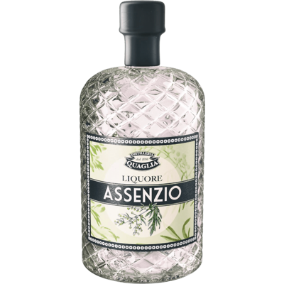 Antica Distilleria Quaglia Assenzio - Liquore - 70cl Antica Distilleria Quaglia Assenzio - Liquore - 70cl