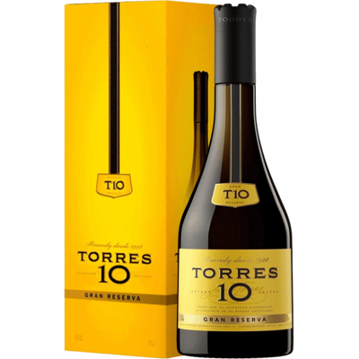 Brandy Torres 10 Anni Gran Reserva 70cl (Astucciato) Brandy Torres 10 Anni Gran Reserva 70cl (Astucciato)