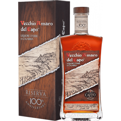 Vecchio Amaro Del Capo Riserva Del Centenario Caffo 70cl Vecchio Amaro Del Capo Riserva Del Centenario Caffo 70cl