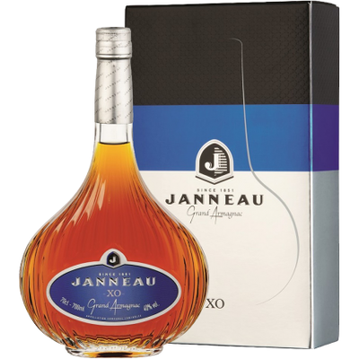 Janneau XO Armagnac - Ambra scura, 10+ anni Janneau XO Armagnac - Ambra scura, 10+ anni