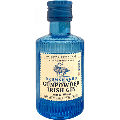 The Shed Distillery Gin Irlandese - Gunpowder 43% Vol. 0,05L The Shed Distillery Gin Irlandese - Gunpowder 43% Vol. 0,05L