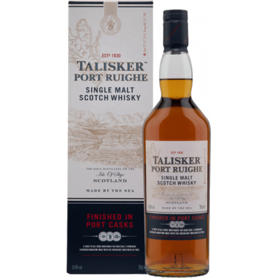 Talisker Port Ruighe Island Single Malt Scotch Whisky - Finitura in Botti di Porto Talisker Port Ruighe Island Single Malt Scotch Whisky - Finitura in Botti di Porto
