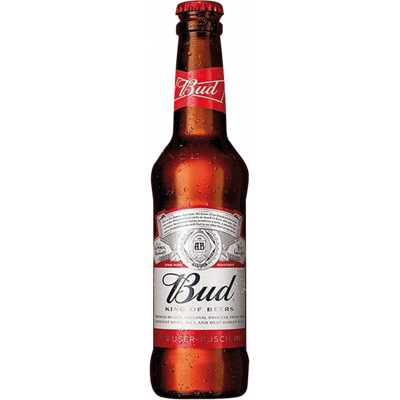 Anheuser-Busch Budweiser 33cl Anheuser-Busch Budweiser 33cl