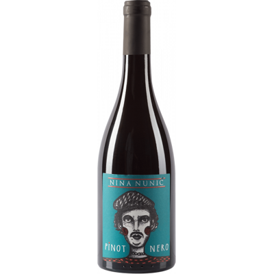 Nina Nunić Pinot Nero - Terroir Sloveno DOP Vino Rosso Nina Nunić Pinot Nero - Terroir Sloveno DOP Vino Rosso