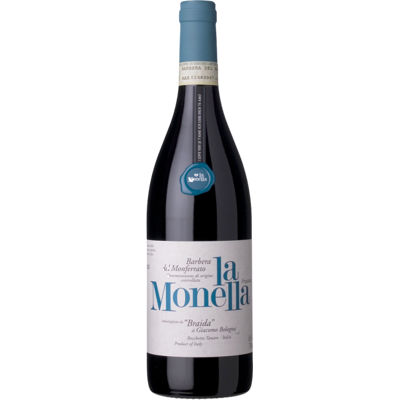 Braida Giacomo Bologna Barbera Del Monferrato Frizzante La Monella Braida 2025 Braida Giacomo Bologna Barbera Del Monferrato Frizzante La Monella Braida 2025