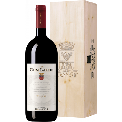 Magnum Cum Laude Banfi 2023 (Cassetta in Legno) Magnum Cum Laude Banfi 2023 (Cassetta in Legno)