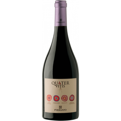 Quater Vitis Rosso Firriato 2021 Quater Vitis Rosso Firriato 2021