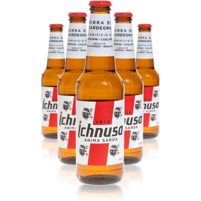 Heineken Ichnusa Cassa da 24 bottiglie x 33cl Heineken Ichnusa Cassa da 24 bottiglie x 33cl