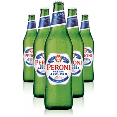 Peroni Nastro Azzurro Cassa da 12 bottiglie x 62cl Peroni Nastro Azzurro Cassa da 12 bottiglie x 62cl