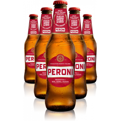 Peroni Cassa da 24 bottiglie x 33cl Peroni Cassa da 24 bottiglie x 33cl