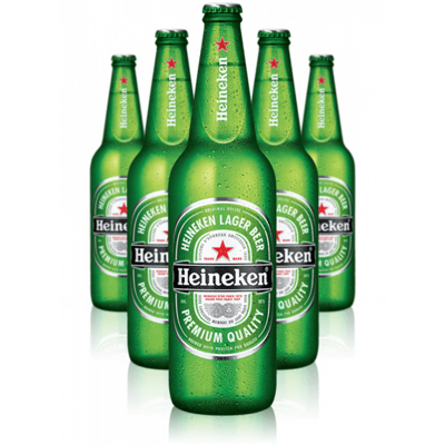 Heineken Cassa da 15 bottiglie x 66cl Heineken Cassa da 15 bottiglie x 66cl