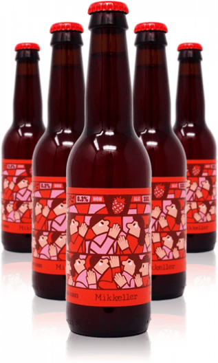 Mikkeller Limbo Series Raspberry Cassa da 24 Bottiglie x 33cl (Scad. 02/02)