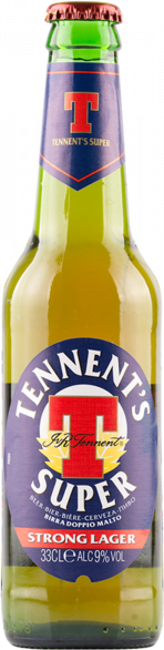 Wellpark Brewery Tennent's Super 33cl