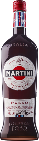 Martini & Rossi SpA Vermouth Martini Rosso 1Litro