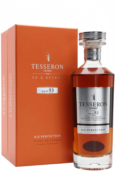 Tesseron Cognac Tesseron Lot N° 53 XO Perfection Decanter 70cl