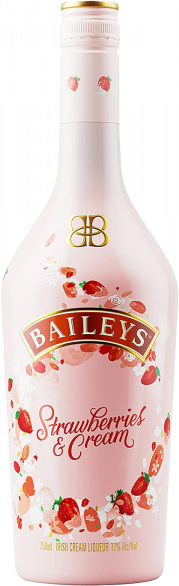 Bailey & Co Baileys Strawberries & Cream 70cl