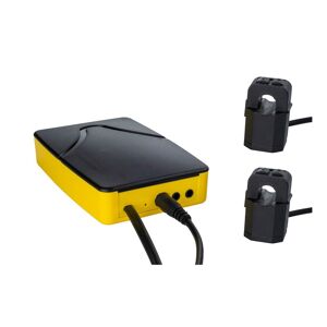 wibeee Box Fotovoltaico   Monitoraggio wifi consumi e produzione con 2 sensori TA 60A cloud 4 anni incluso