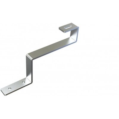 Saros srl Gancio fisso INOX per copertura in coppi base stretta h100 2 fori Saros Saros srl Gancio fisso INOX per copertura in coppi base stretta h100 2 fori Saros