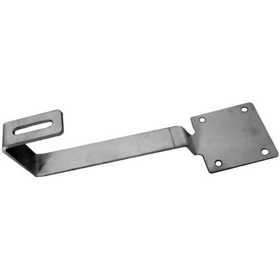 Saros srl Gancio fisso INOX per copertura in tegole base larga 4 fori Saros Saros srl Gancio fisso INOX per copertura in tegole base larga 4 fori Saros
