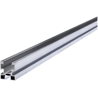 Profilo SolarFish H44 in alluminio 3,35m per fissaggio pannelli fotovoltaici Fischer Profilo SolarFish H44 in alluminio 3,35m per fissaggio pannelli fotovoltaici Fischer