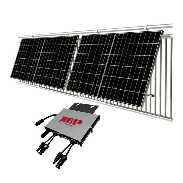 iorisparmioenergia selection kit fotovoltaico da balcone con micro inverter wifi 800w 2xmppt conforme cei0-21   kit08kwcei