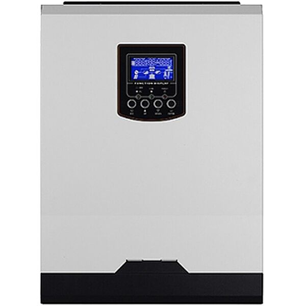 inverter ibrido 3 kw 24v con regolatore pwm 50a 80v (max 1,5 kwp)   vp3000-24   voltronic power