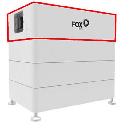 Accumulo master 2,9 kWh al litio per inverter FOX BMS integrato CM2900-V2.0 FOX Accumulo master 2,9 kWh al litio per inverter FOX BMS integrato CM2900-V2.0 FOX