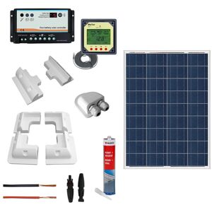 IoRisparmioEnergia Selection Kit fotovoltaico per camper 80Wp PRO